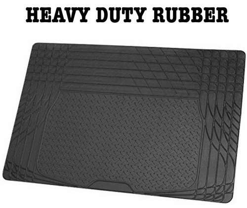 Heavy duty rubber car boot - duty,