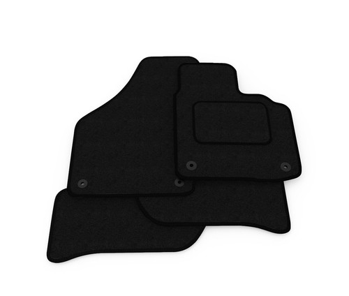 Fully tailored black floor - fully,